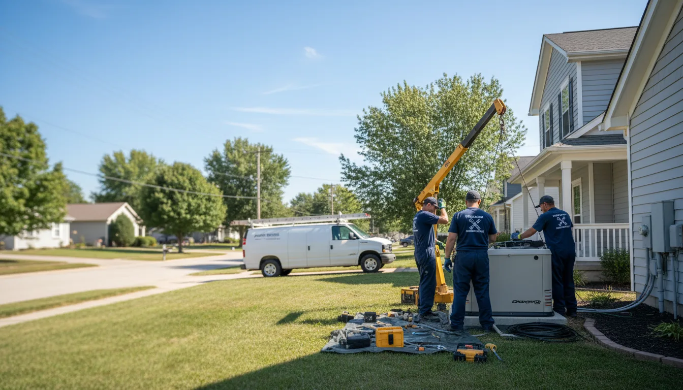 Generator Installation in Quanah, TX near me